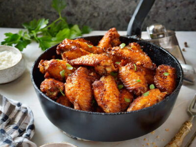 Air Fryer Chicken Wings Unleashed