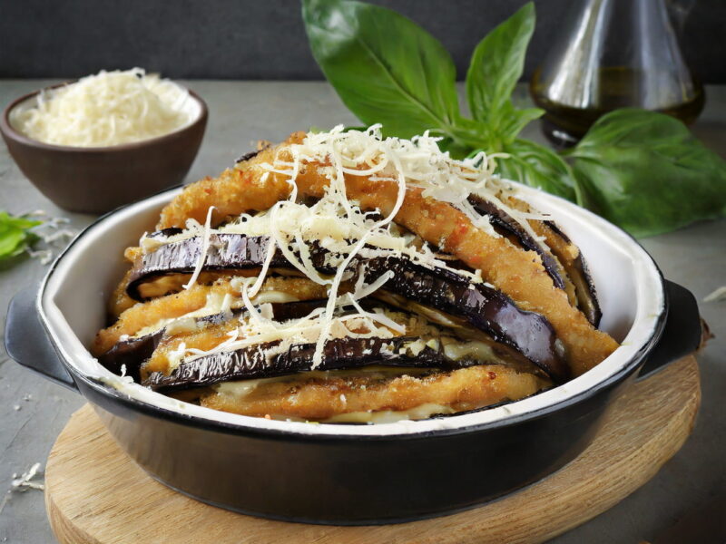 Air Fryer Eggplant Parmesan: A Crispy Twist to a Classic Dish
