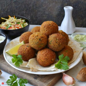 Firefly Air Fryer Falafel A Crispy and Healthy Middle Eastern Delight 94287 resize