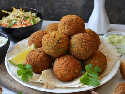 Air Fryer Falafel: A Crispy and Healthy Middle Eastern Delight