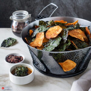 Firefly Air Fryer Kale Chips Crispy Nutrient Packed and Irresistibly Easy 56947 resize