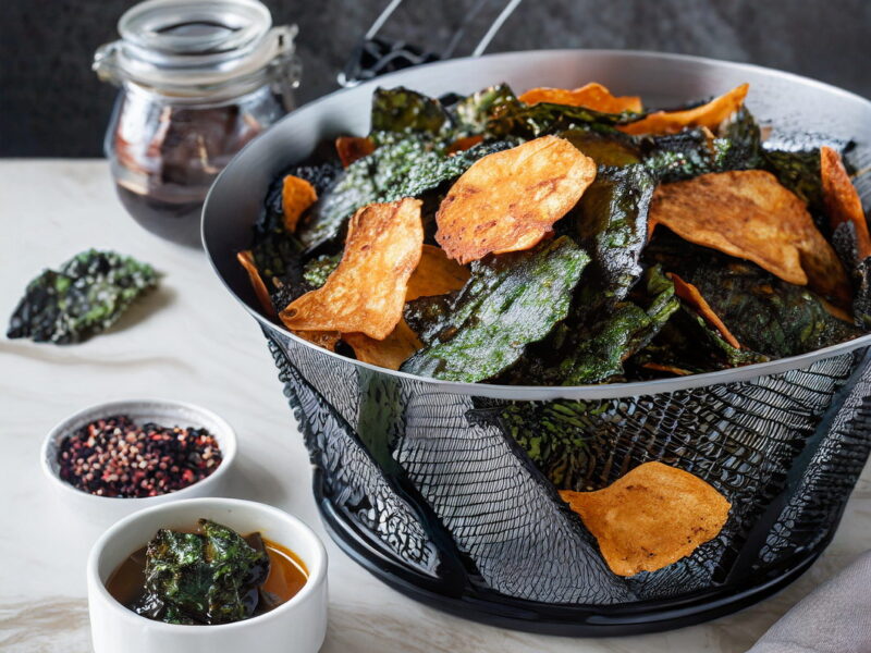 Air Fryer Kale Chips: Crispy, Nutrient-Packed, and Irresistibly Easy