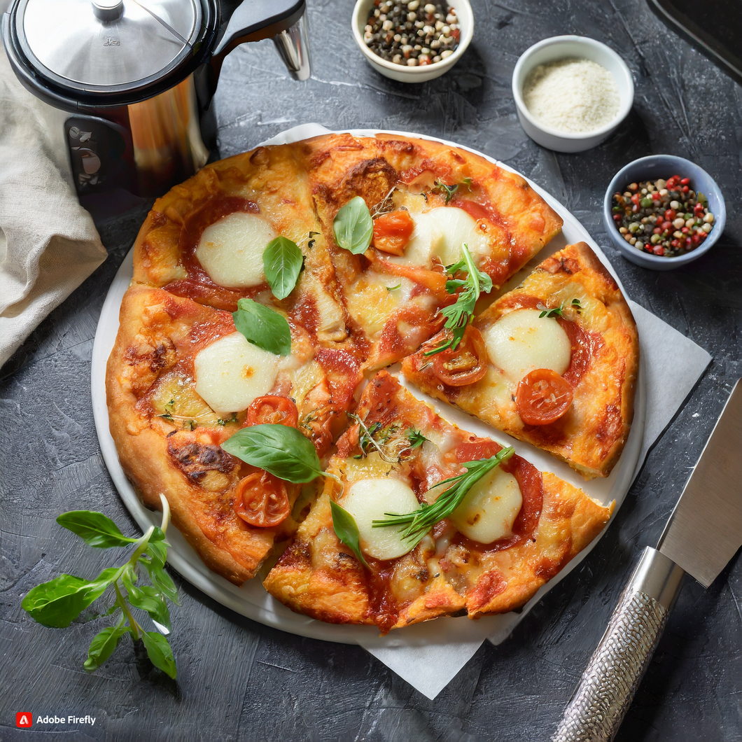 Who is Air Fryer Margherita Pizza For?
