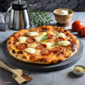 Firefly Air Fryer Margherita Pizza A Quick and Crispy Delight 4940 resize