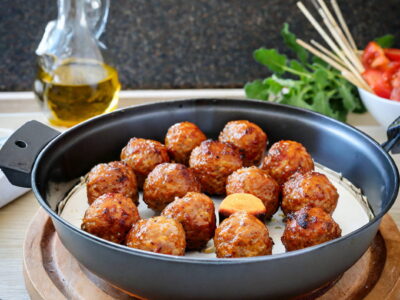 Air Fryer Turkey Meatballs: A Healthy Twist to Classic Comfort