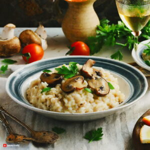 Firefly Cozy and Delicious Perfect Mushroom Risotto for Two 84946 resize