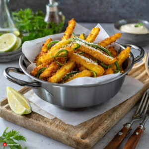 Firefly Crispy Air Fryer Zucchini Fries A Delightful Twist on Snacking 81122 resize