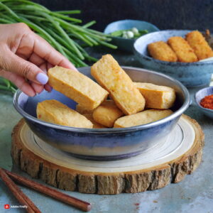 Firefly Crispy and Delicious How to Make Baked Tofu Nuggets 10950 resize