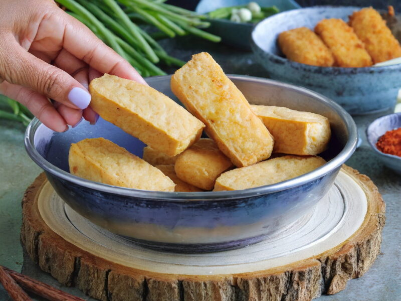 Crispy and Delicious: How to Make Baked Tofu Nuggets