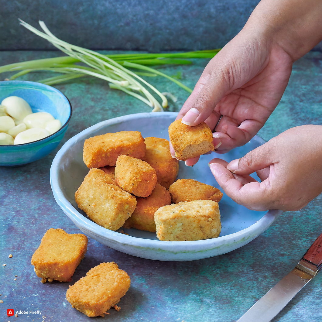 Step-by-Step Recipe for Irresistible Baked Tofu Nuggets