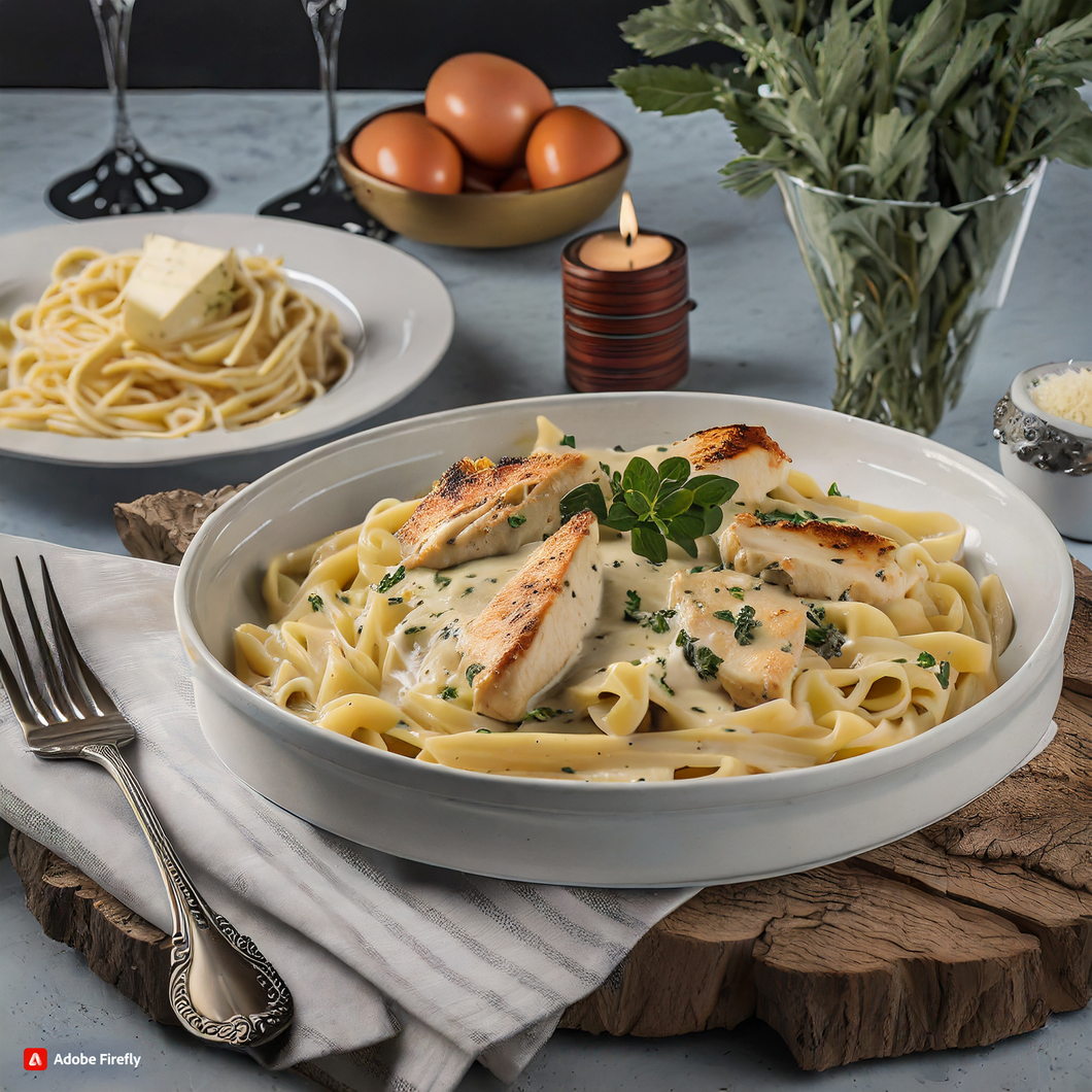 Whip Up a Restaurant-Quality Meal at Home with This Chicken Alfredo Recipe