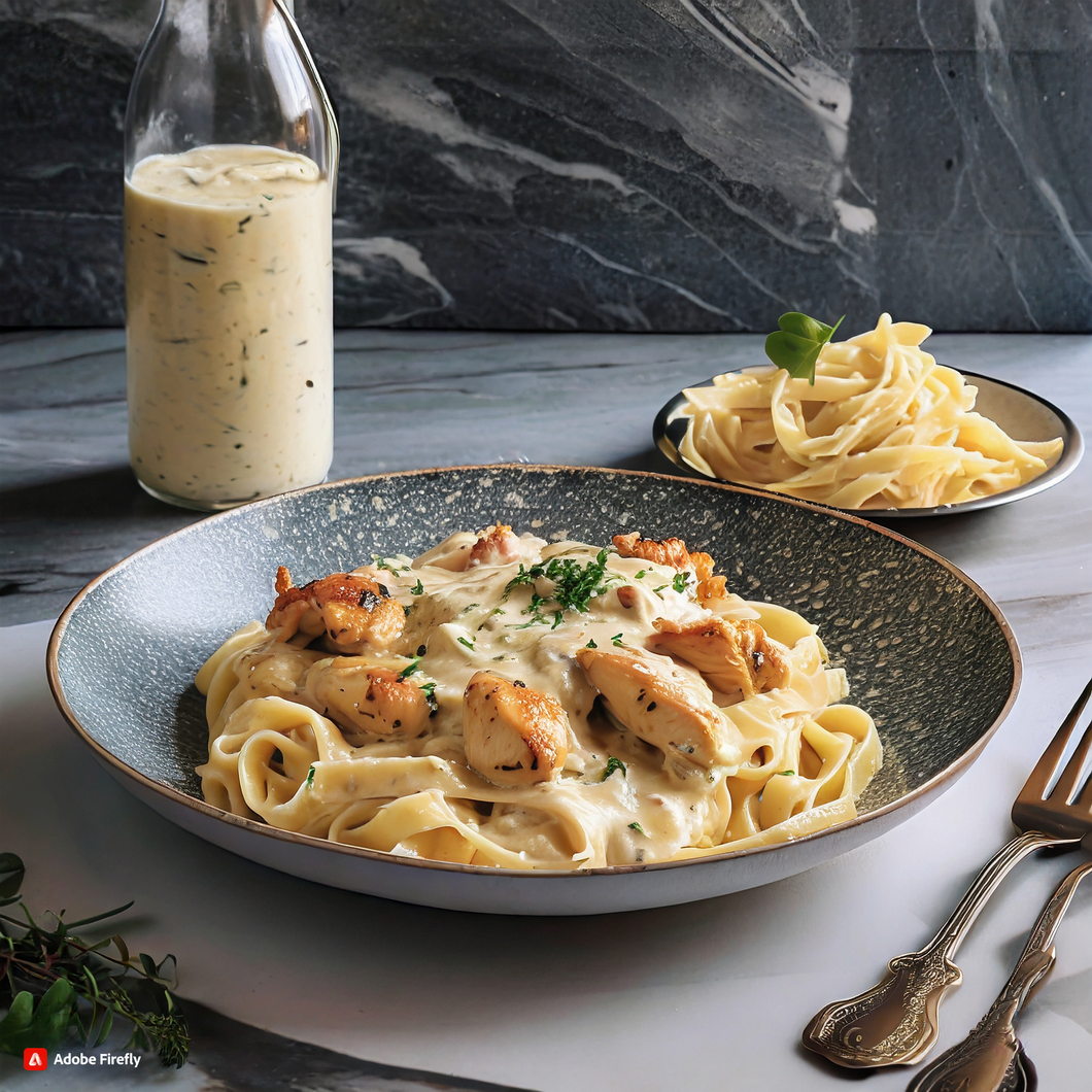 From Kitchen to Table in 30 Minutes: Try This Date Night Delight Chicken Alfredo Recipe
