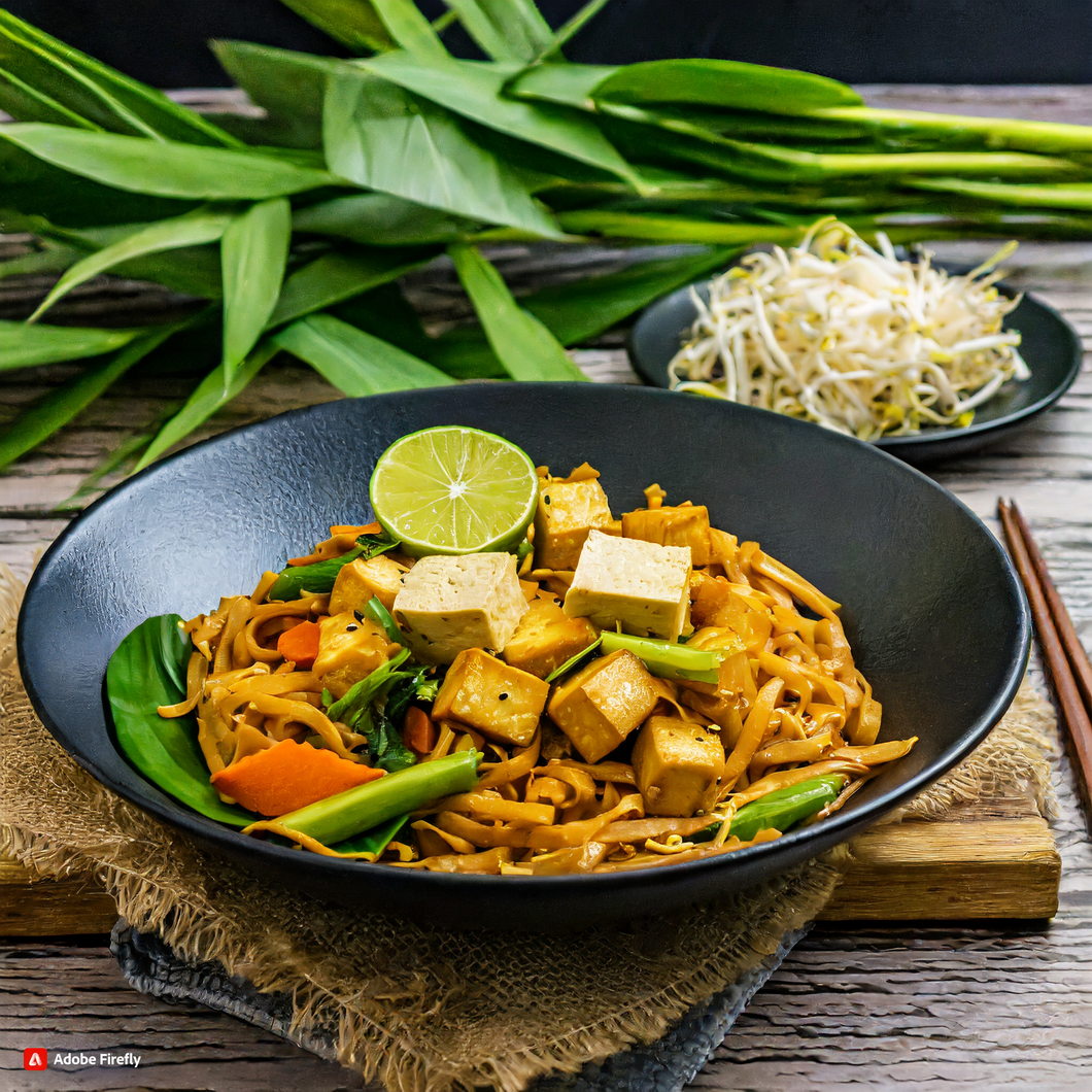 Healthy and Flavorful: How to Make Tofu Pad Thai for a Nutritious Meatless Meal