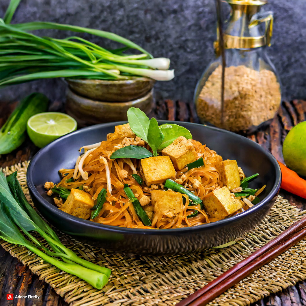 Going Meatless? Add This Tofu Pad Thai Recipe to Your Weekly Rotation