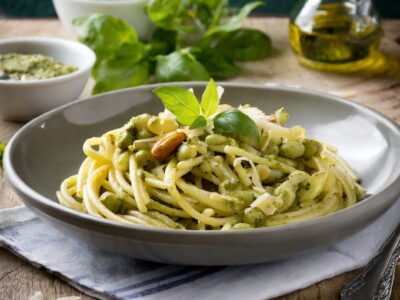Elevate Your Plate: Vegetarian Pesto Pasta Primavera