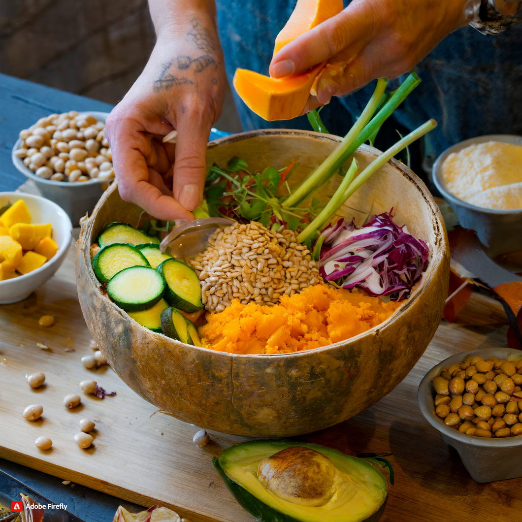 A Rainbow of Flavors: Exploring the Diverse Ingredients in Vegetarian Buddha Bowls