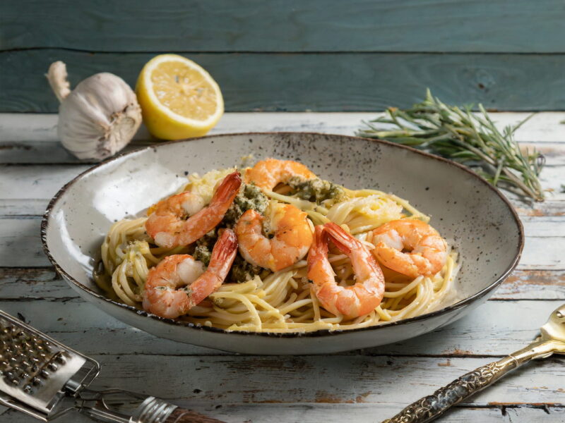 From the Sea to Your Plate: The Perfect Shrimp Scampi Pasta Dish