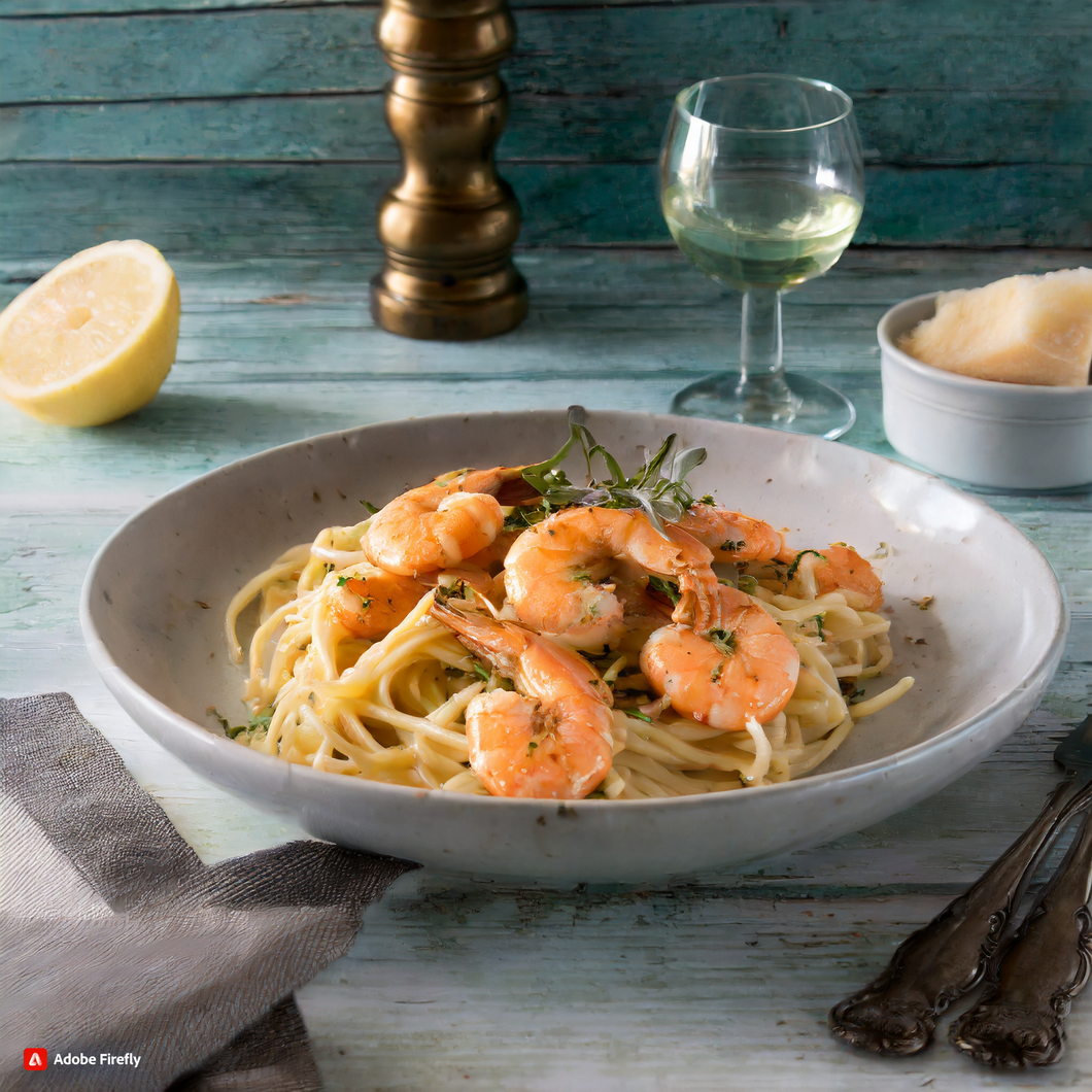 From Ocean to Kitchen: The Journey of Shrimp Scampi Pasta