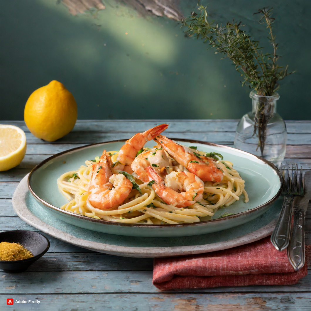 Satisfy Your Cravings: How to Make the Ultimate Shrimp Scampi Pasta Dish
