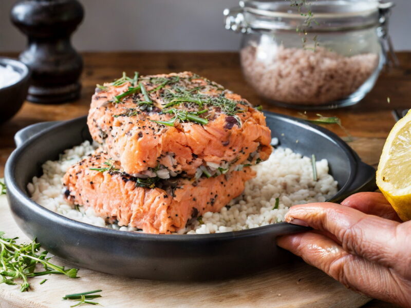 How to Make Perfect Salmon and Wild Rice Patties: From the Sea to Your Plate