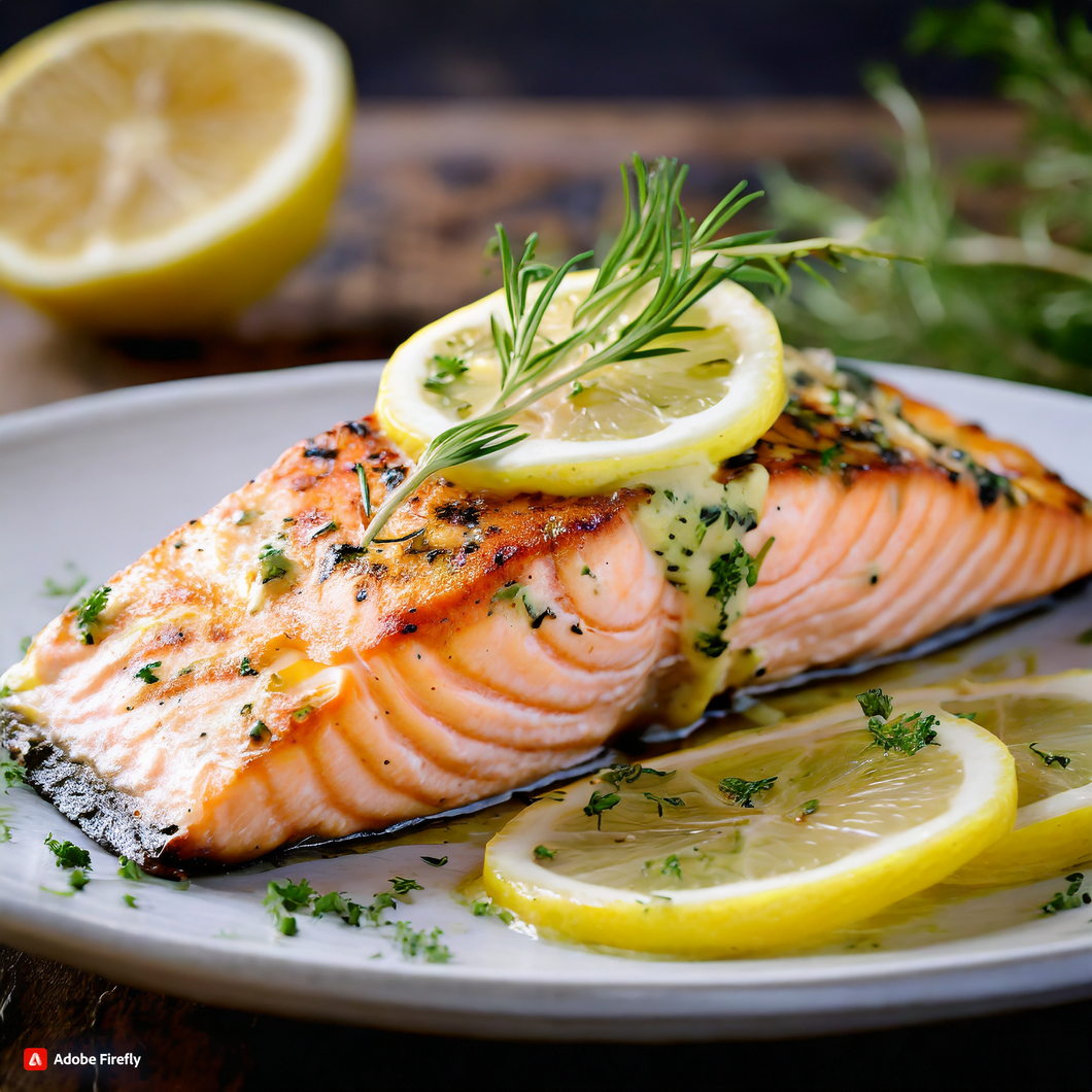 Discover the Perfect Summer Dish: Grilled Salmon with Zesty Lemon Herb Butter