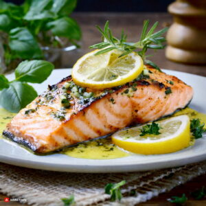 Firefly Savor the Flavor Grilled Salmon with Zesty Lemon Herb Butter 9579 resize