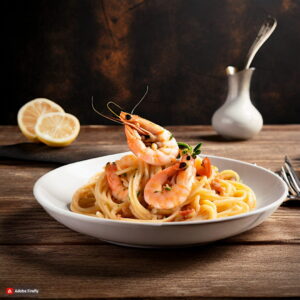 Firefly Shrimp Scampi Linguine A Culinary Delight 6524 resize