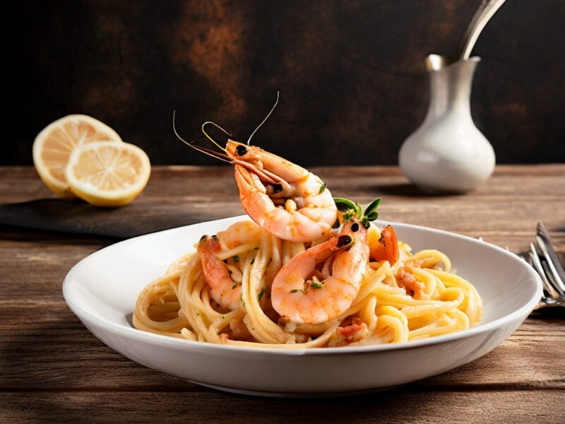 Shrimp Scampi Linguine: A Culinary Delight