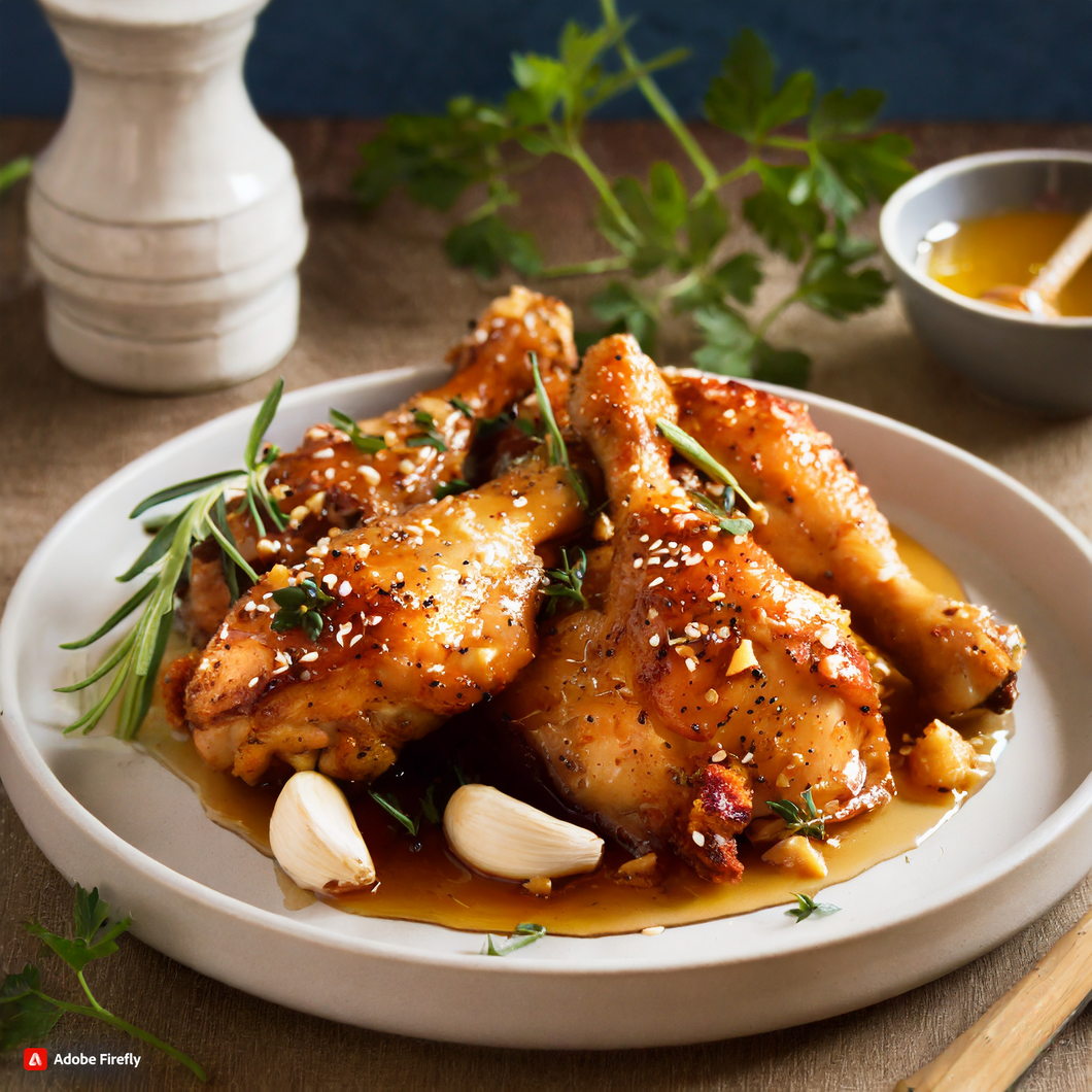 From the Kitchen to Your Plate: How to Make the Ultimate Honey Garlic Glazed Chicken