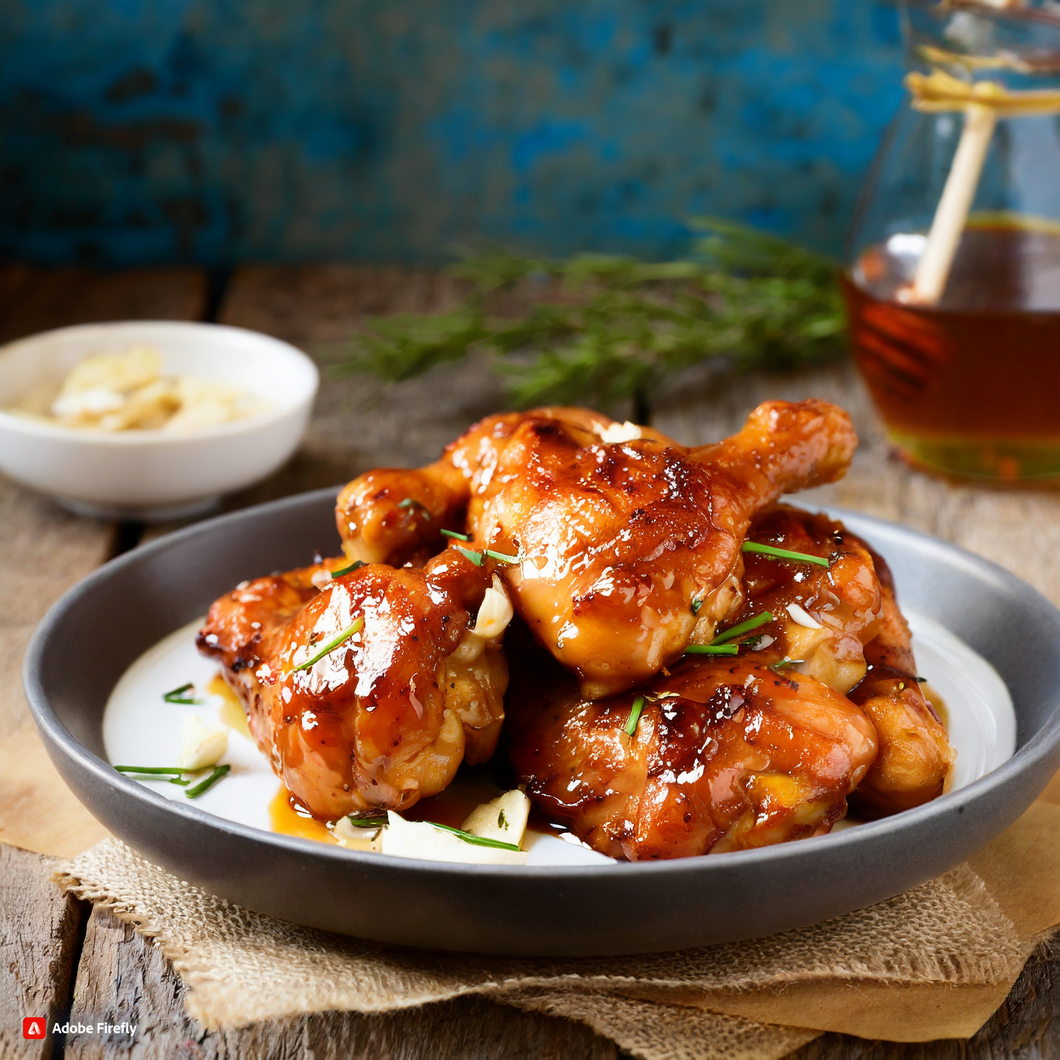 A Mouthwatering Twist on Classic Chicken: The Recipe for Honey Garlic Glazed Chicken