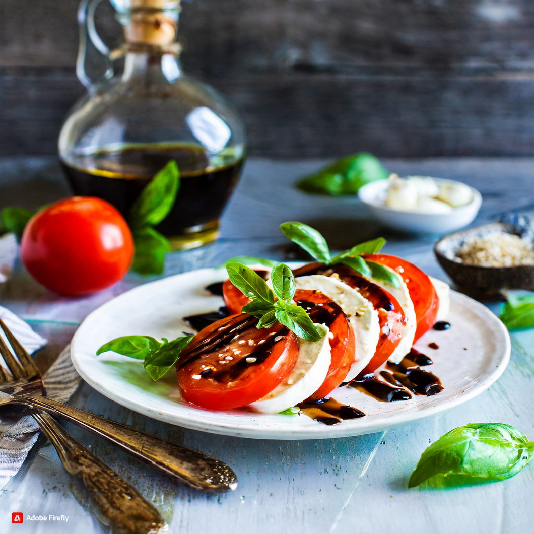 Beat the Heat with This Refreshing and Nutritious Caprese Salad Recipe