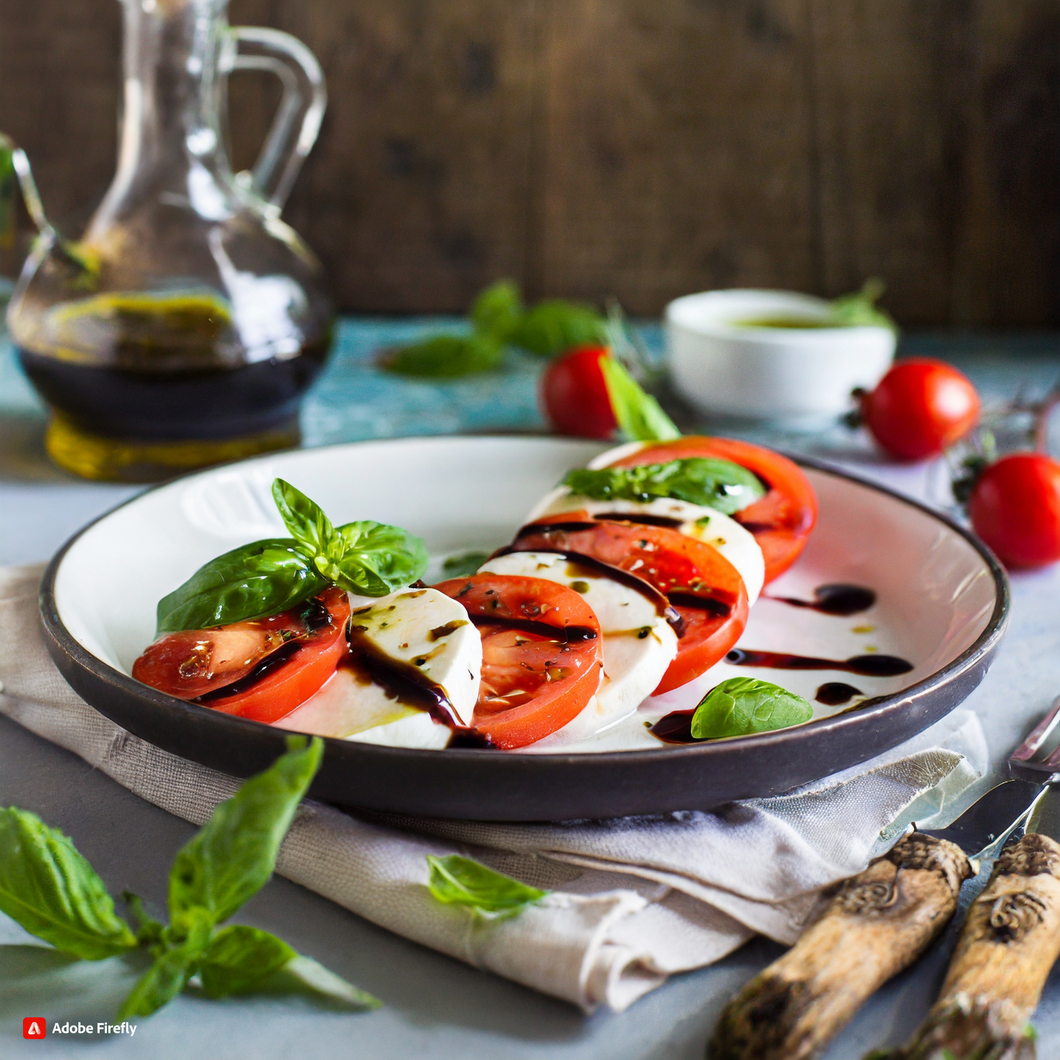 From Garden to Table: How to Make the Ultimate Caprese Salad with Balsamic Glaze