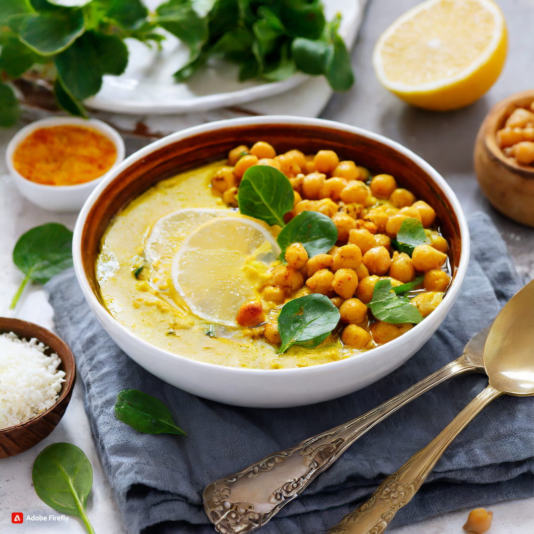 Healthy and Hearty: Vegan Coconut Curry Chickpea Spinach Recipe for Ultimate Comfort