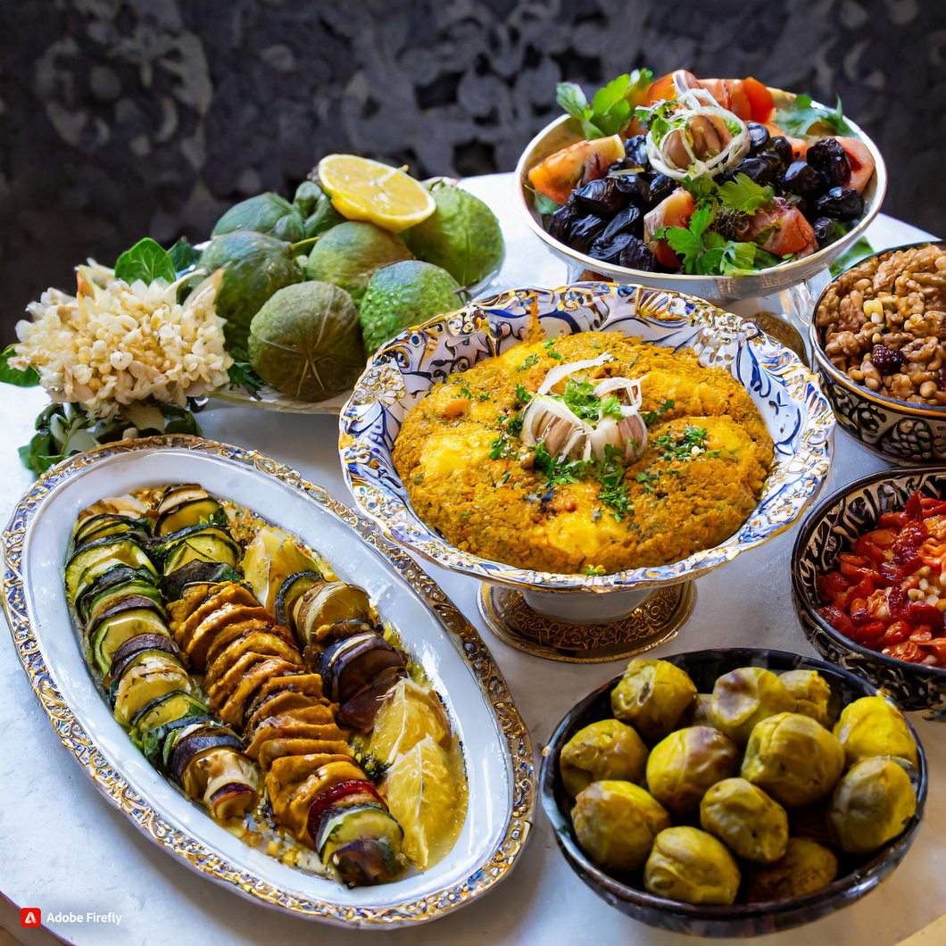 Vegan Persian Food: A Culinary Journey to Wholesome Delight