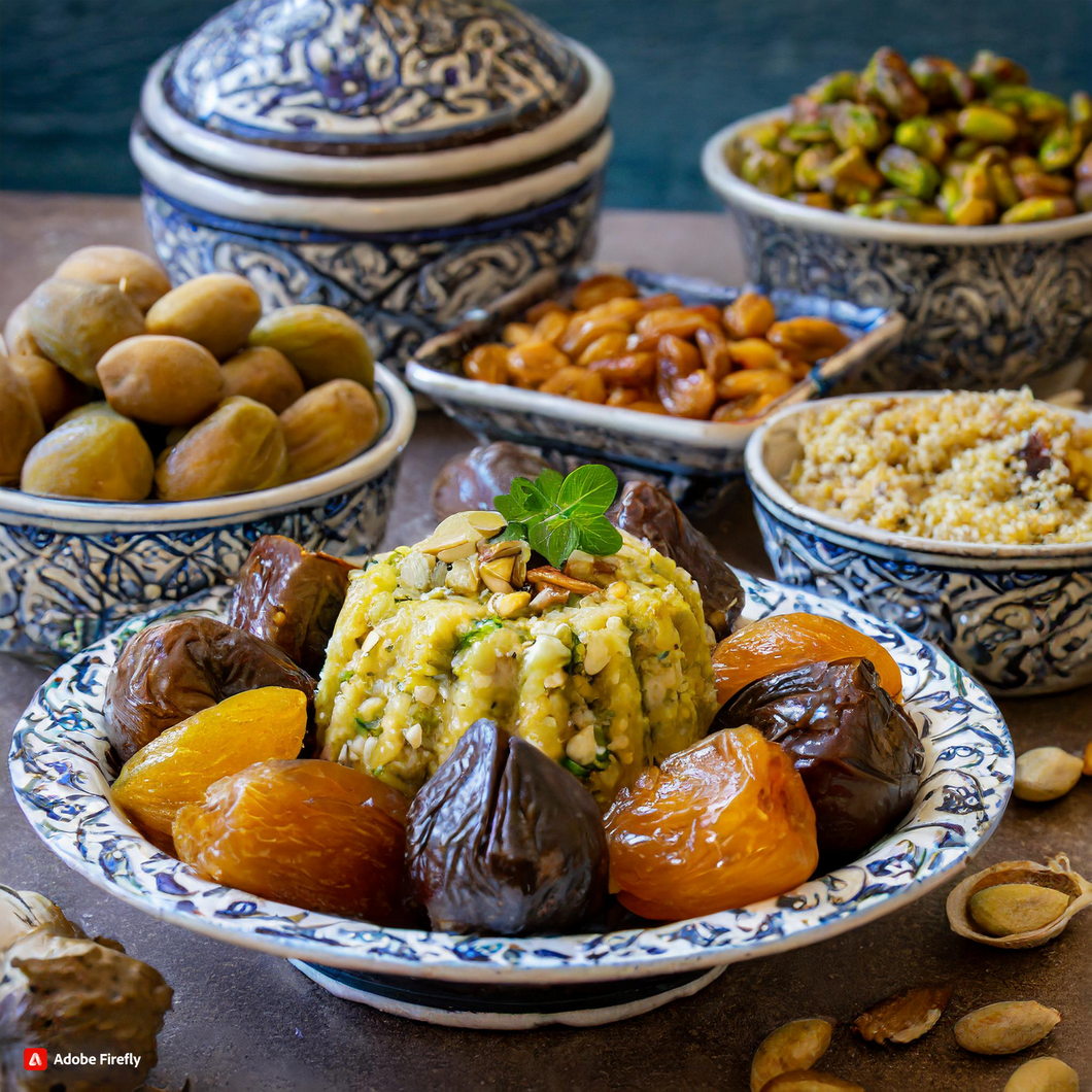 Decoding the Vegan Persian food Feast