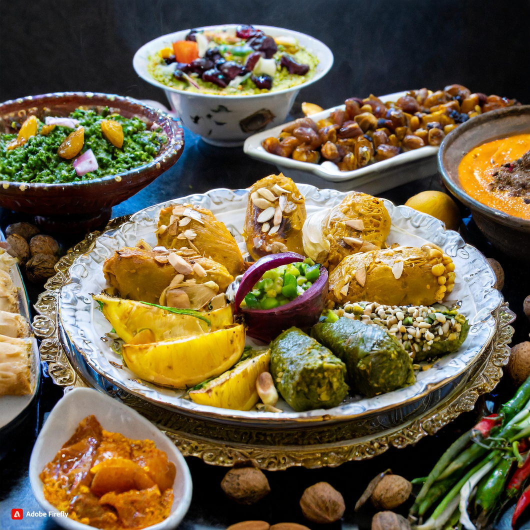Vegan Persian Food: A Nutritional Odyssey