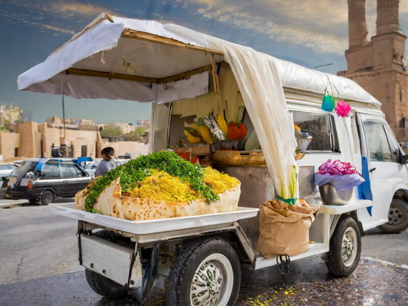 Exploring the World of Persian Food Trucks: Rolling Delights
